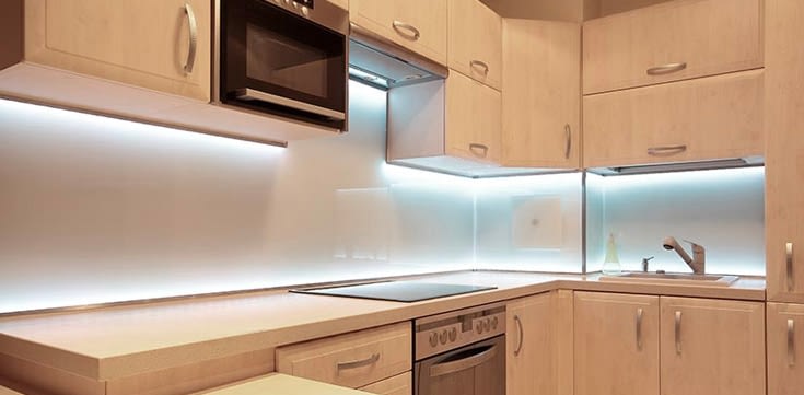 trending in kitchen lighting