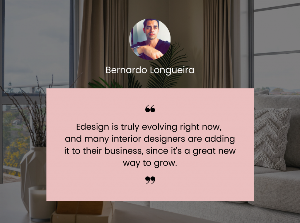 why E-design - Bernardo