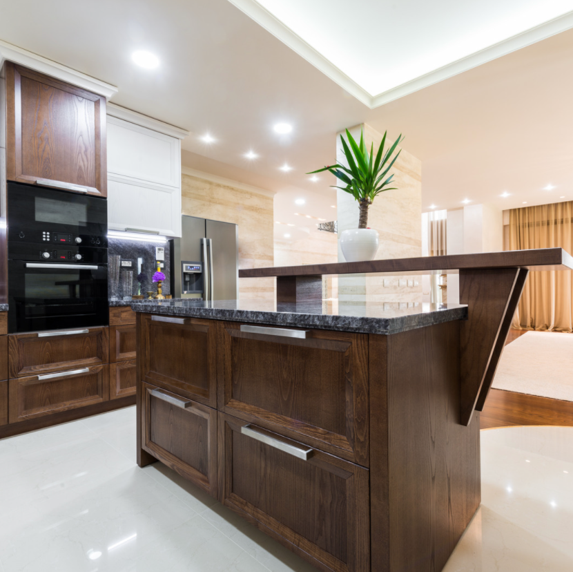 Two-tier Kitchen Islands Are The Future Of Kitchen Design