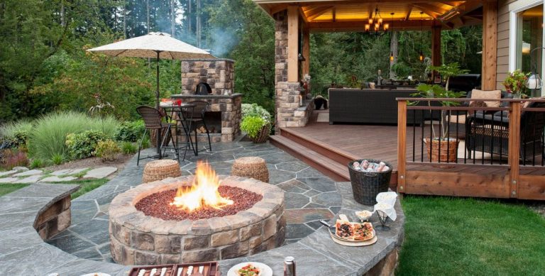 50 Best Patio Design Ideas for Outdoor and Backyard in 2023 | Foyr