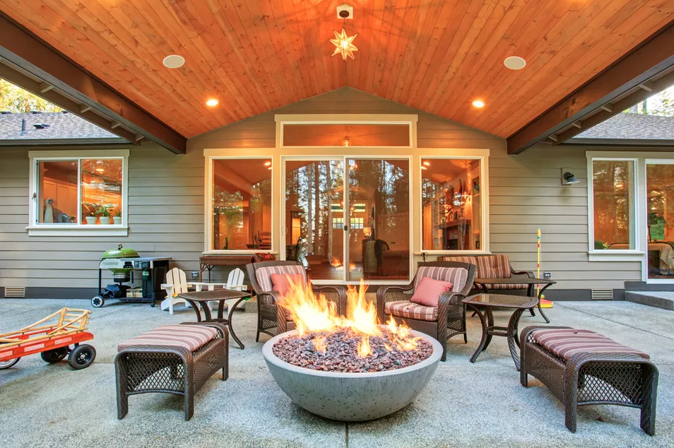 Fire Pit Patio