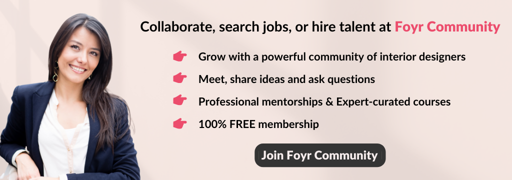 Foyr Community Footer Banner