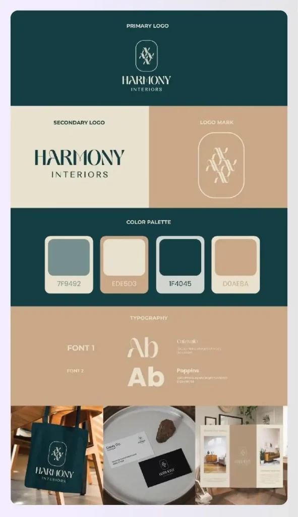  Interior design branding ideas