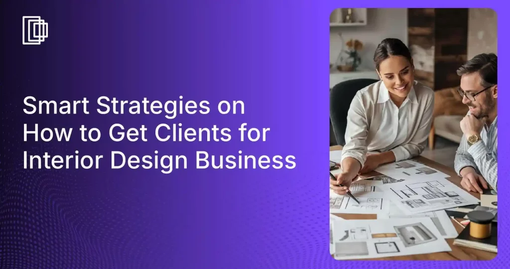 new clients for your interior design business