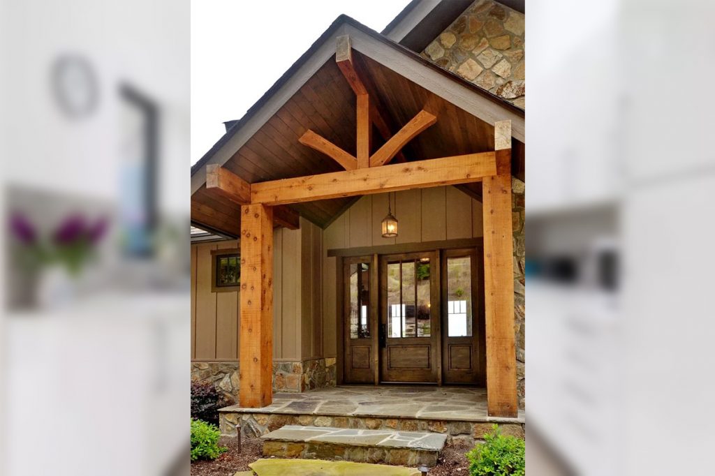 50 Amazing Front Porch Decorating Ideas to Make Pretty Entryway Foyr