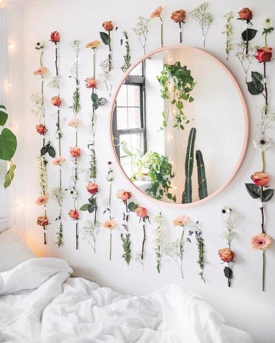 bedroom spring decor ideas