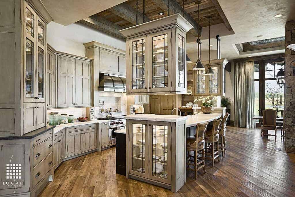country style kitchen design