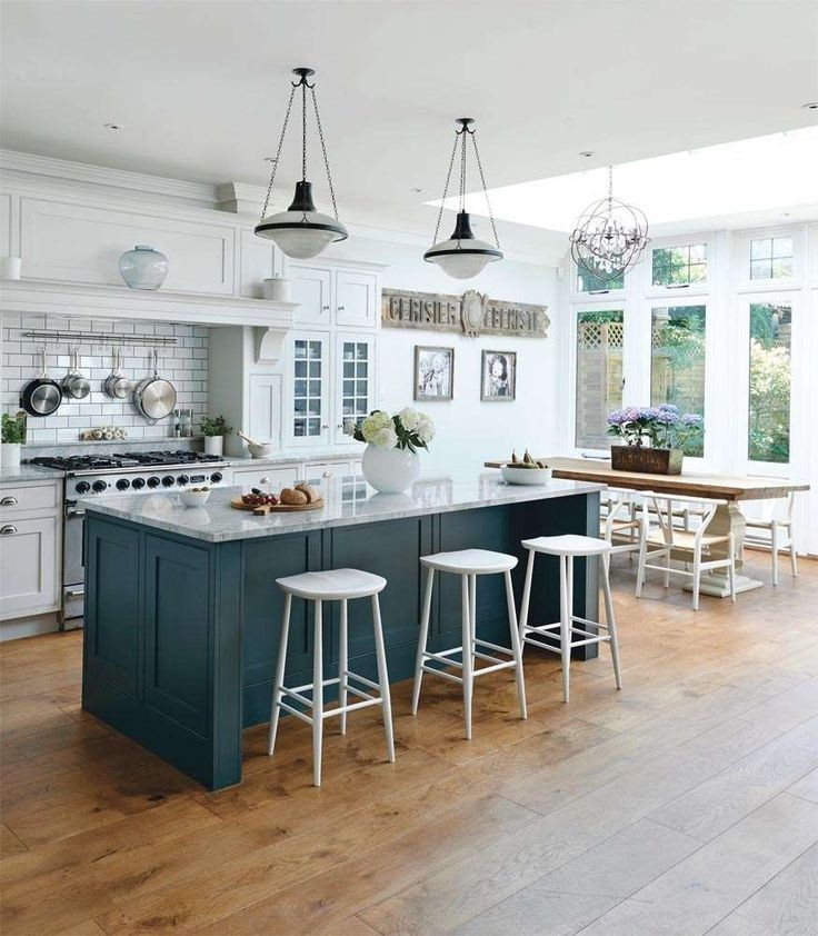 kitchen design with marble countertops