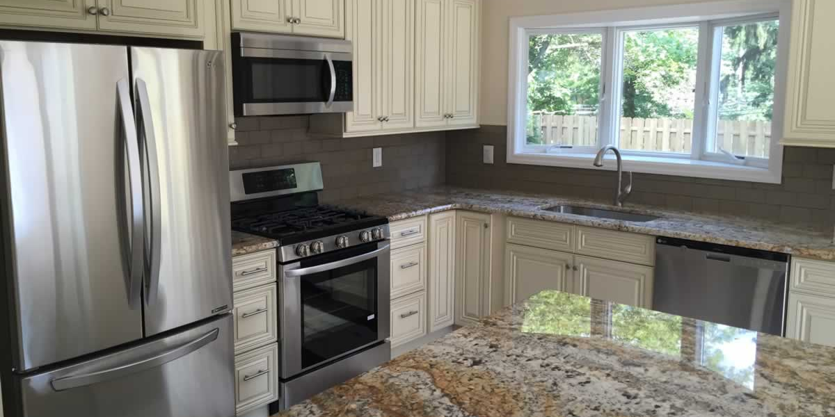 kitchen design with underamount sink