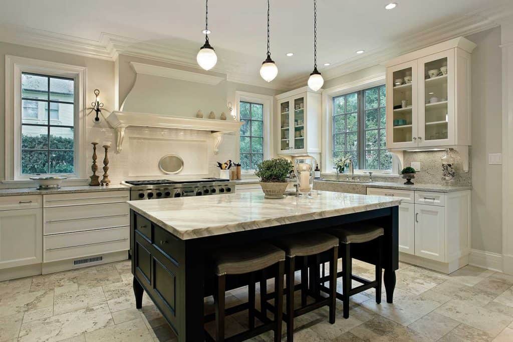 marble countertops kitchen design