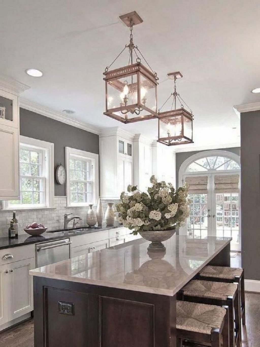 marble kitchen design