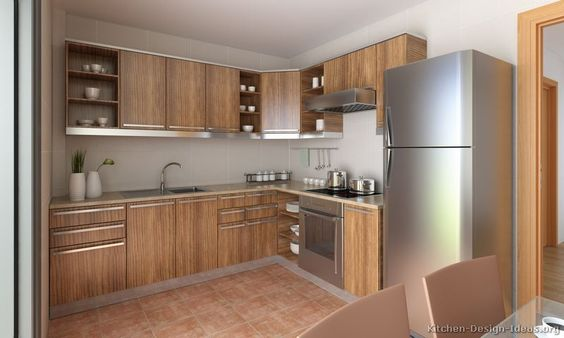 minimalist style kitchen design
