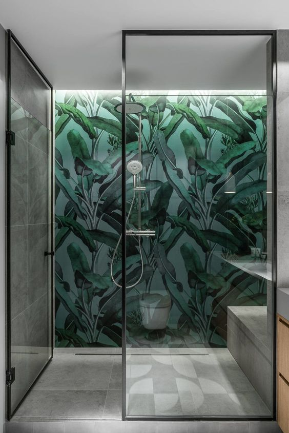 palm-printed-bathroom-remodeling-ideas