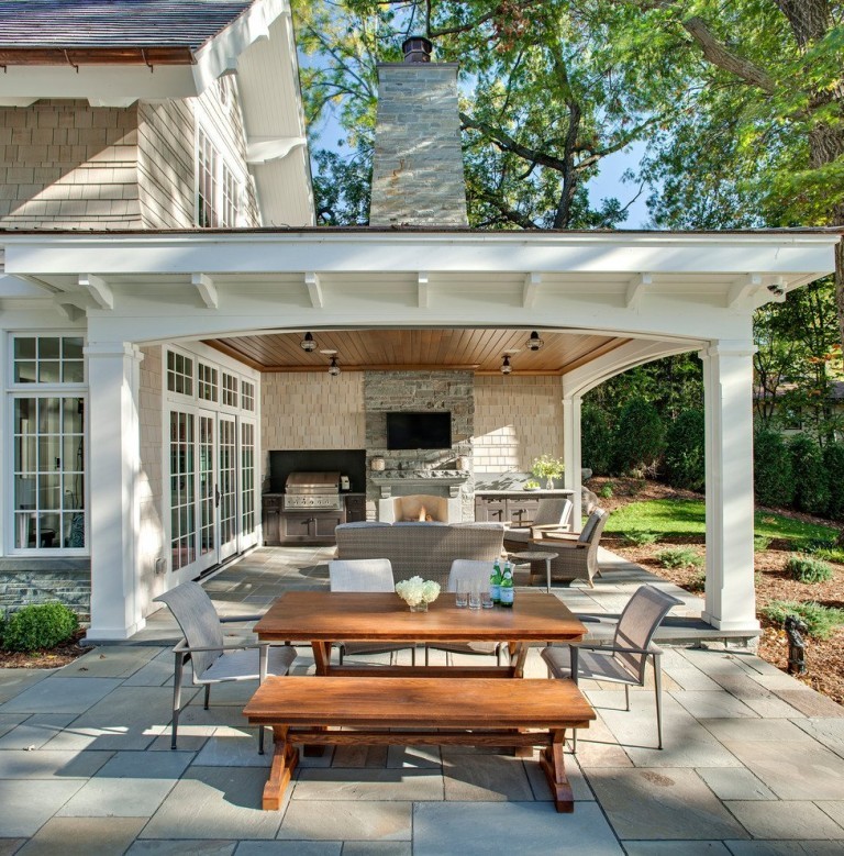 50 Best Patio Design Ideas for Outdoor and Backyard in 2023 Foyr