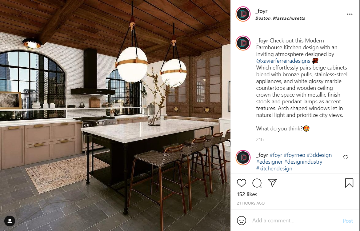 Best Pages to Follow on Instagram for Interior Designers