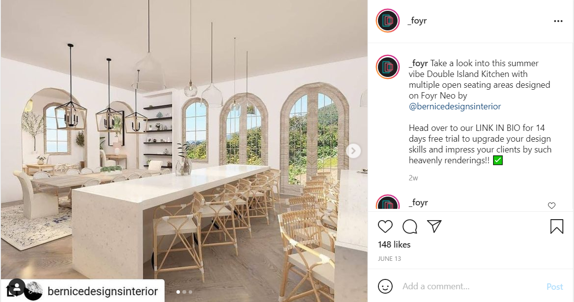 12 Unique Instagram Content Ideas for Interior Designers - Foyr