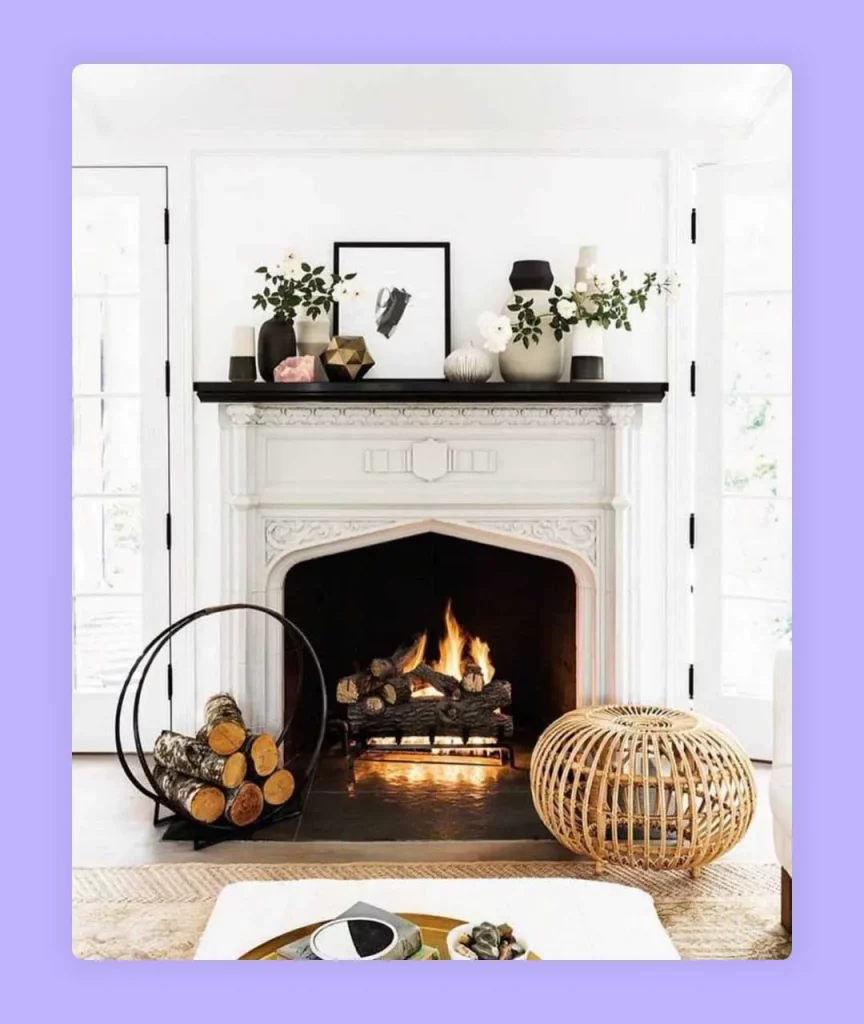 Candle Displays Creating a Soothing Ambiance
