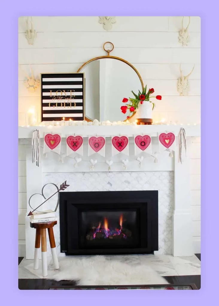 DIY fireplace decor ideas