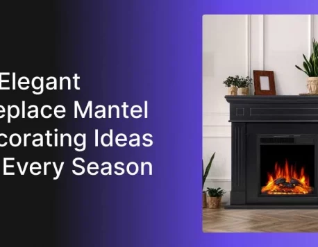 14 Wonderful Fireplace Decor Ideas For Your Fireplace Mantel