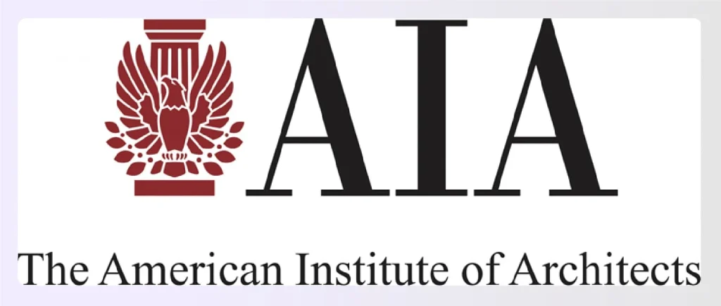 Logo of the American Institute of Architecture (AIA