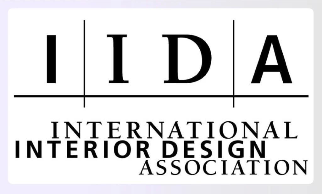 Logo of the International Interior Design Association (IIDA)