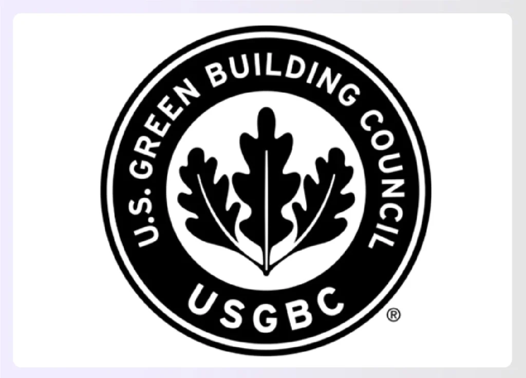 Logo of the US Green Building Council (USGBC)