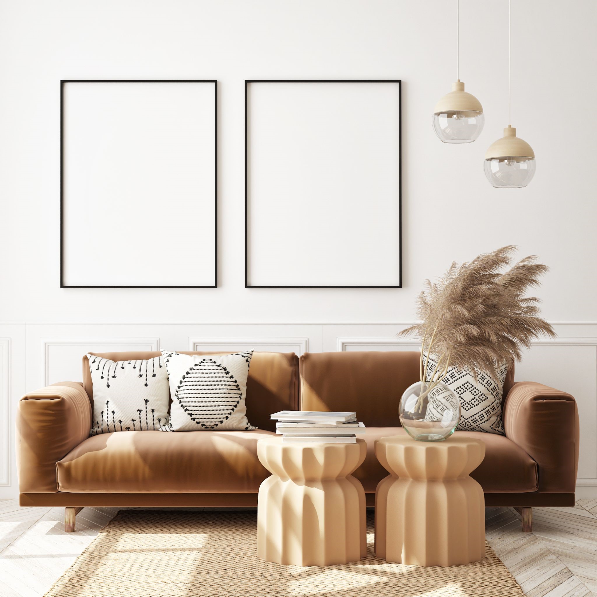 Mediterranean Style for Living room