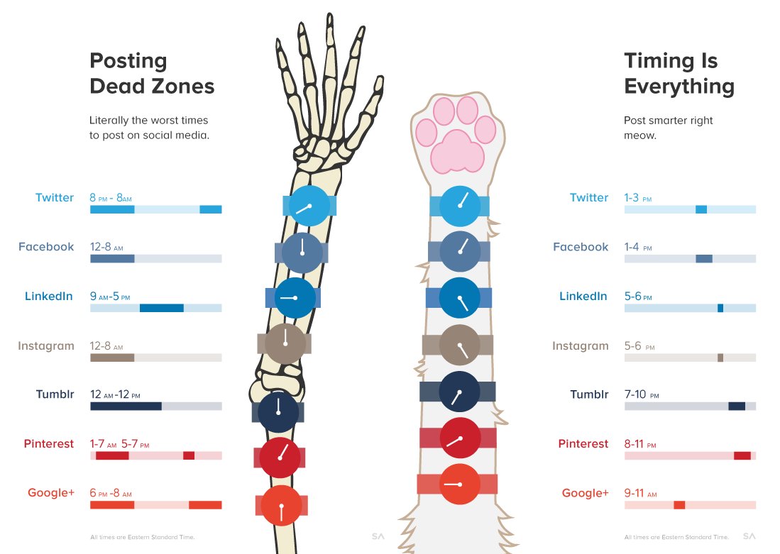 best time to post on social media