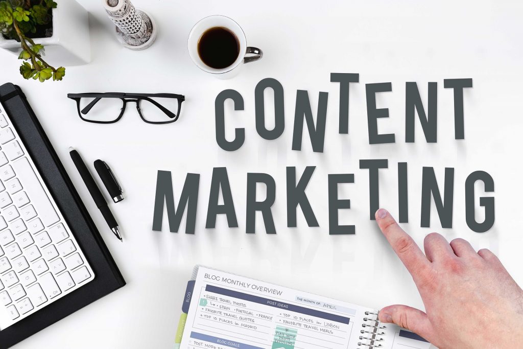 content marketing for interior designers