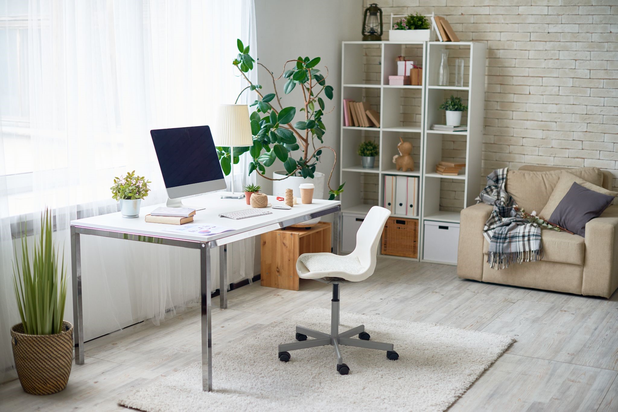 home office decor trends 2021