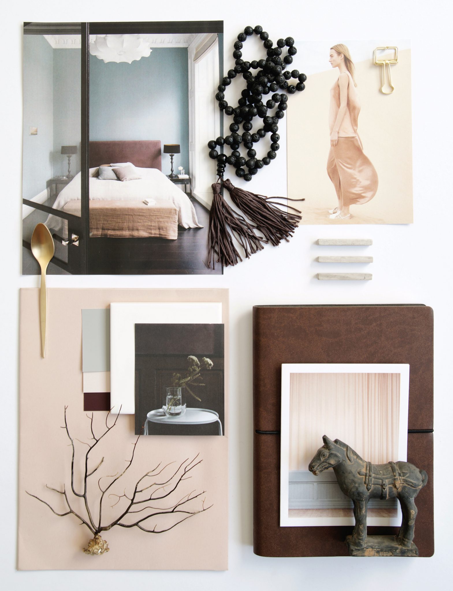 interior design mood board template