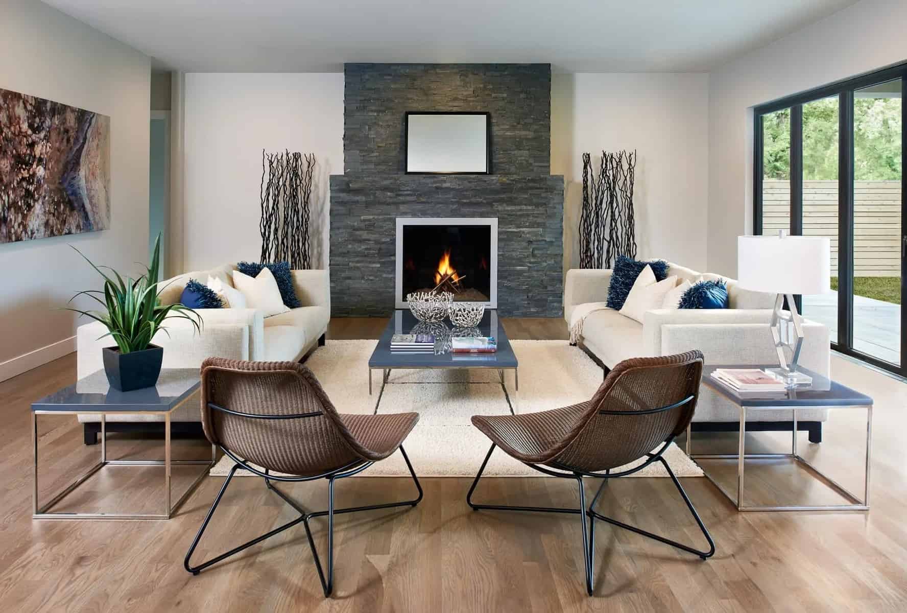 mid century modern interior design