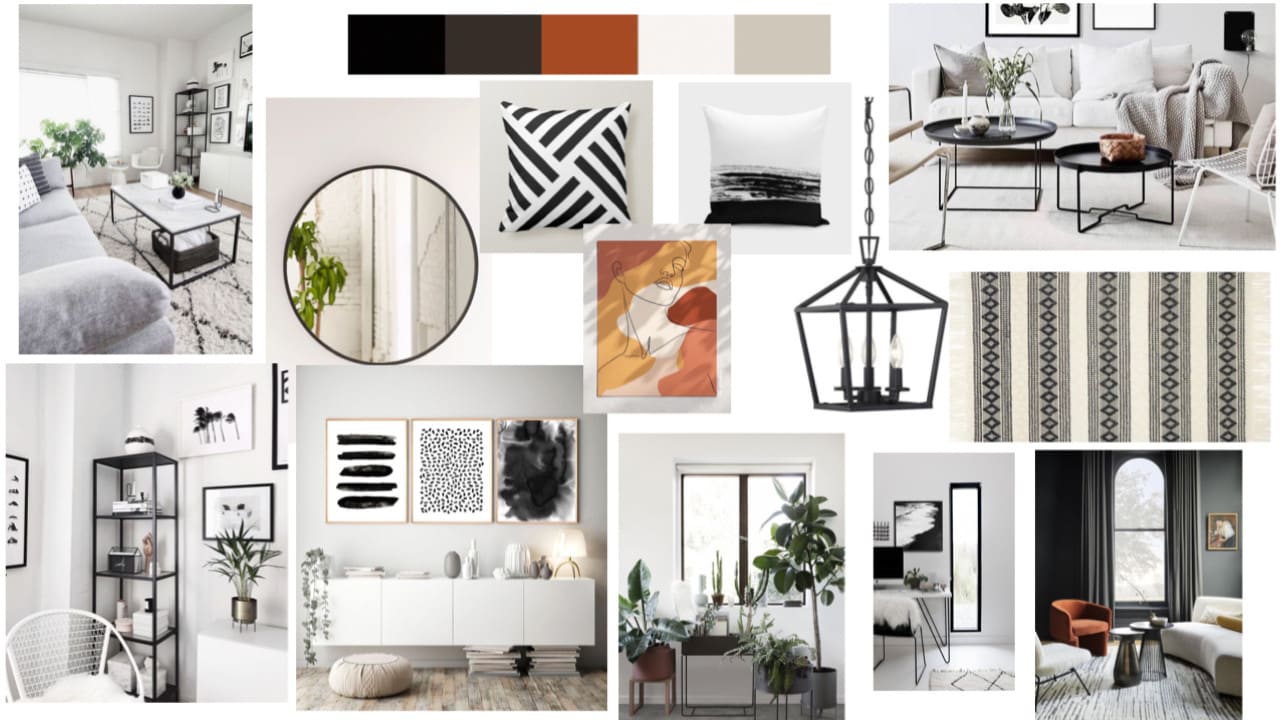 14 Pro Tips To Create Mood Boards For Interior Design In 2022 Foyr