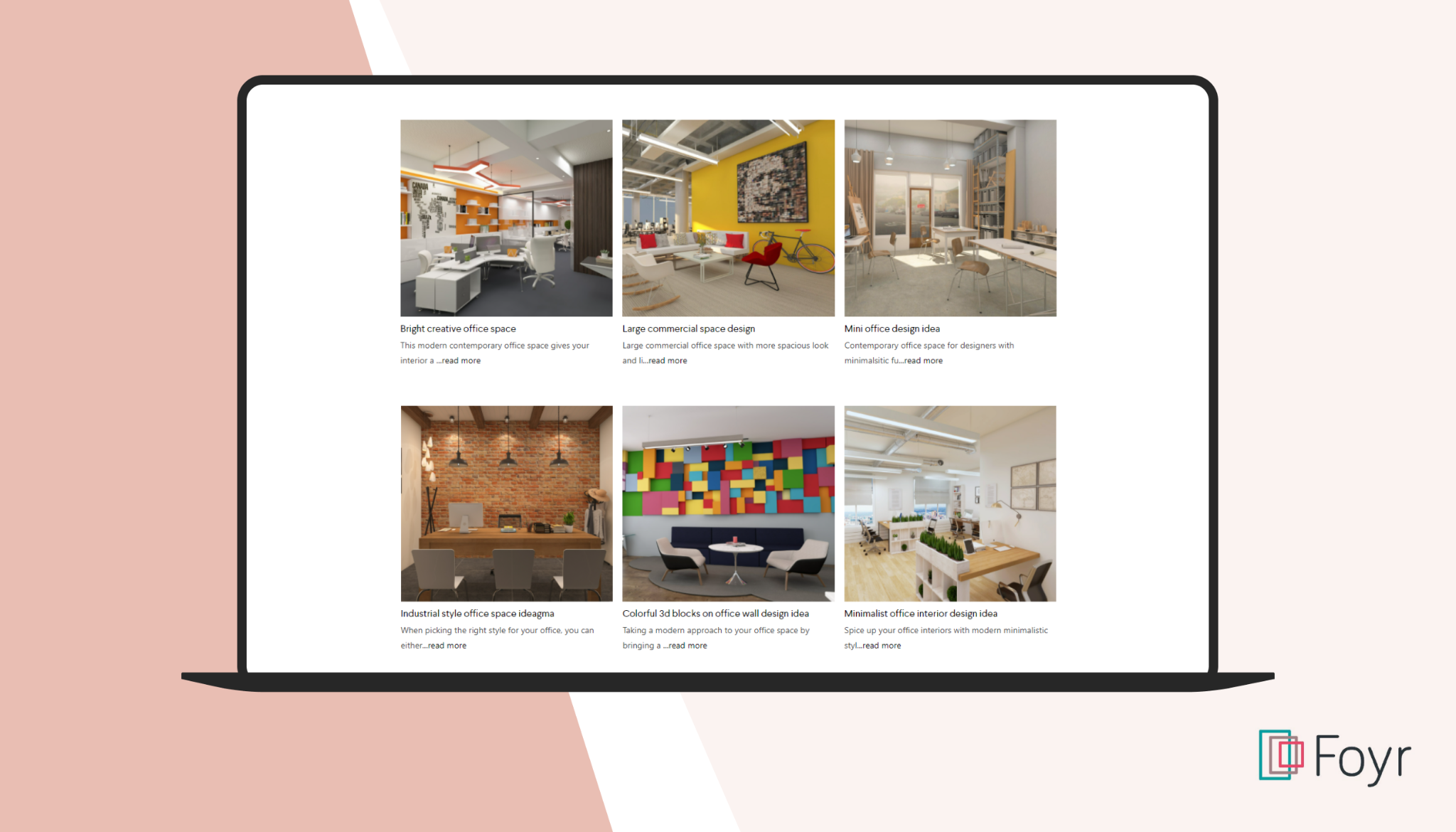office design inspiration hub
