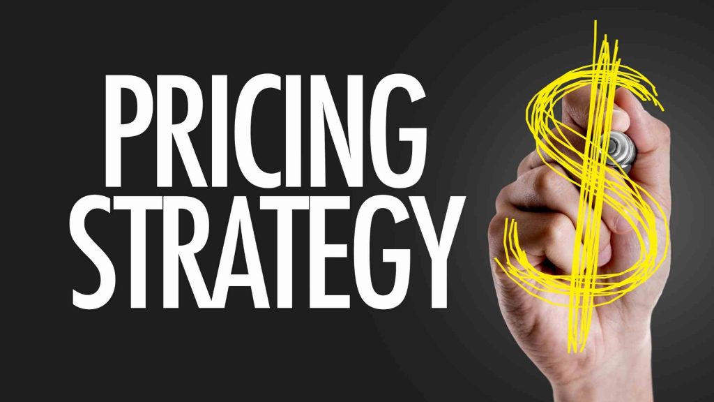 pricing strategy for interior designers