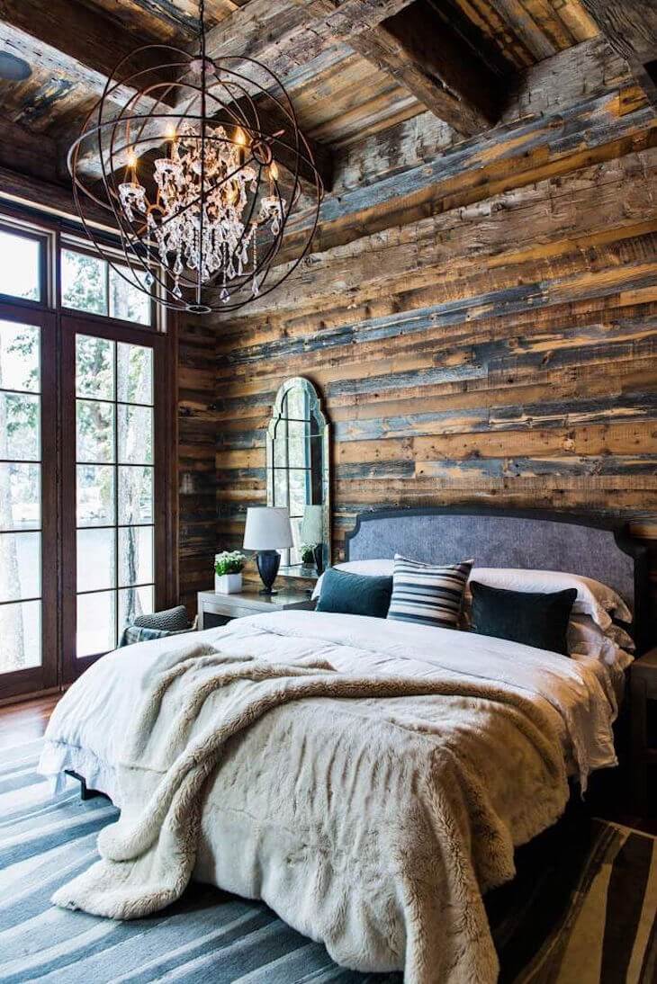 Thiết kế phòng rustic room decorations với phong cách thô mộc và ấm cúng