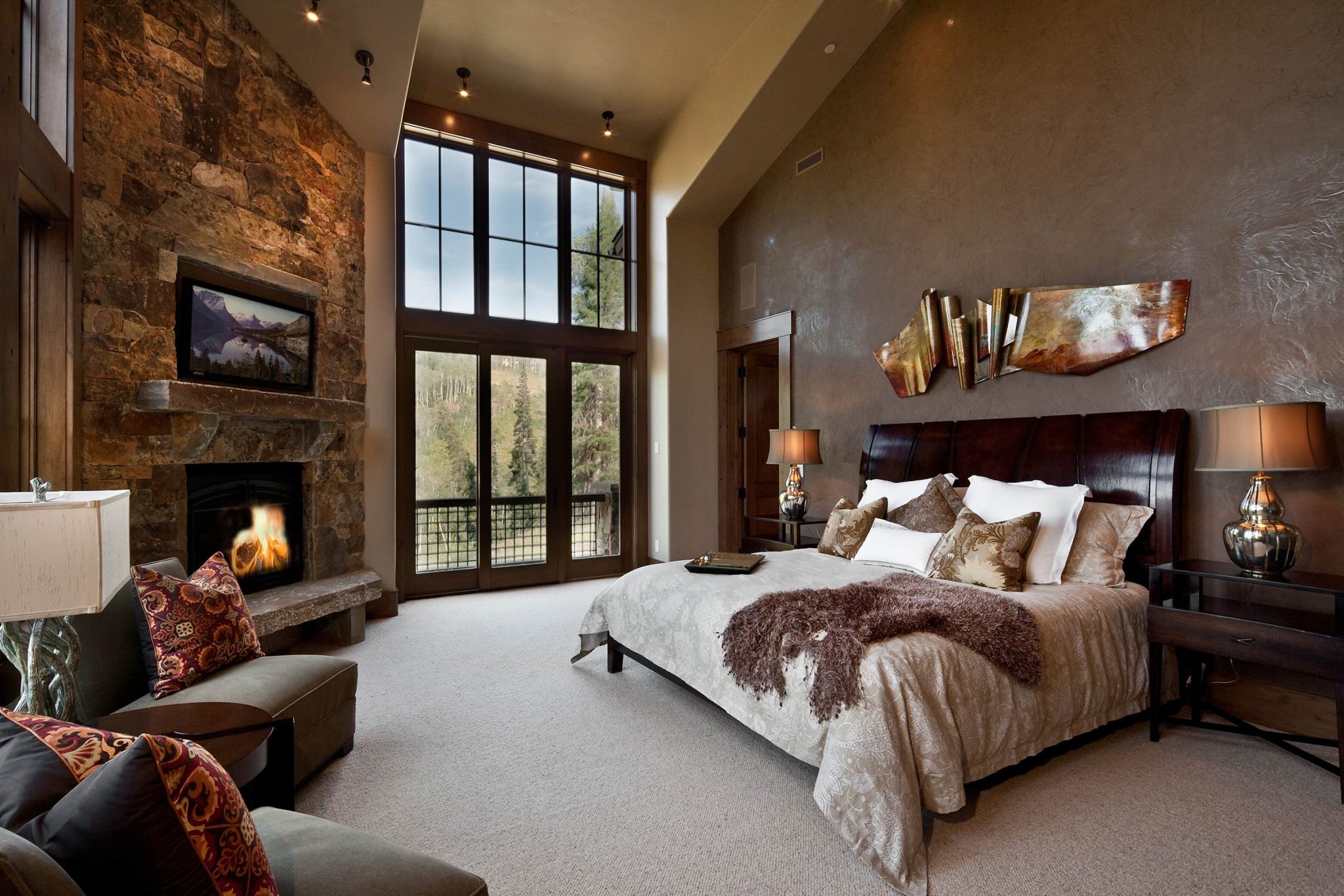 14 Best Rustic Bedroom Ideas To Decor Bedroom Into Rustic Look | Foyr