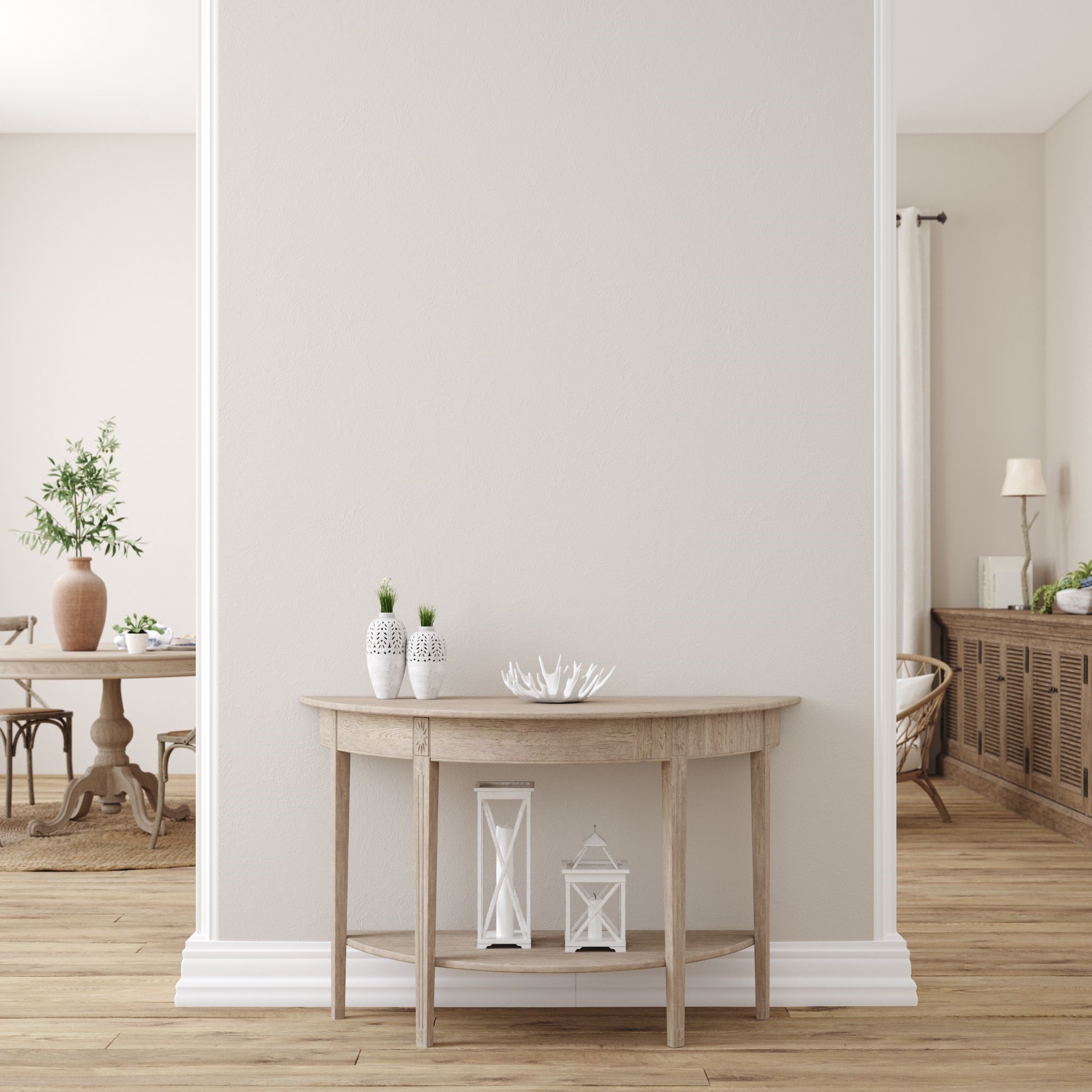scandinavian living room wall for home decor trends