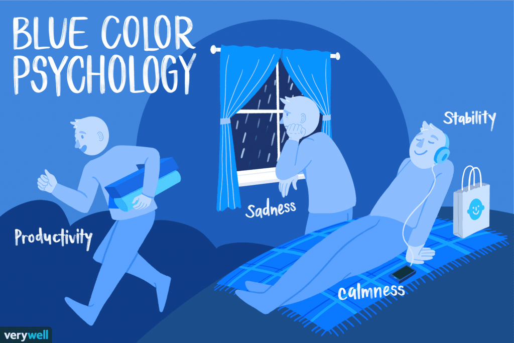 blue color psychology