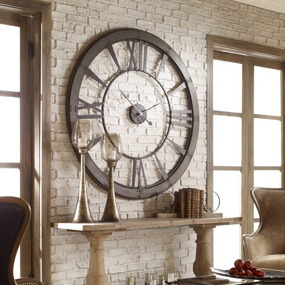 clock - wall decor ideas