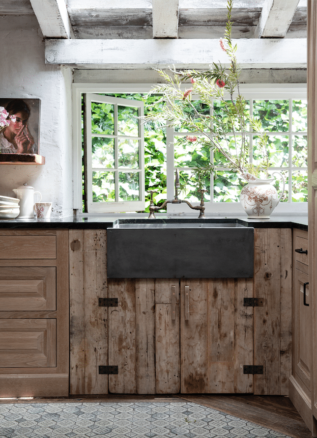 cottagecore interior design for kitchen
