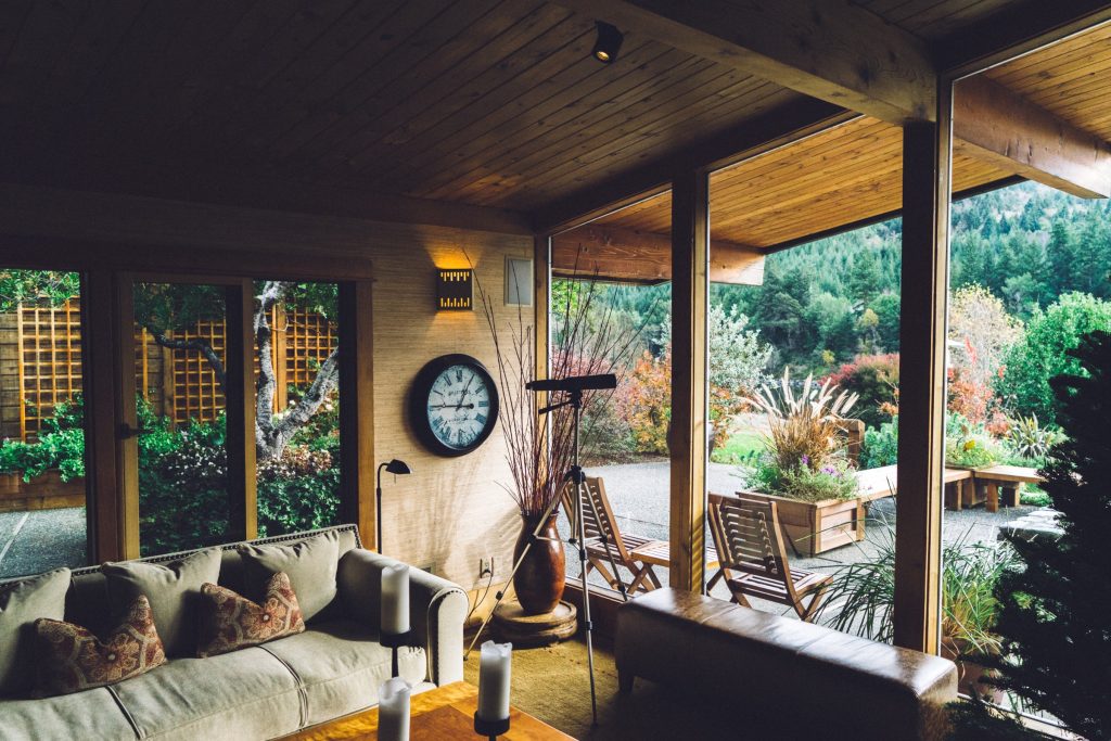 cottagecore interior design for living room