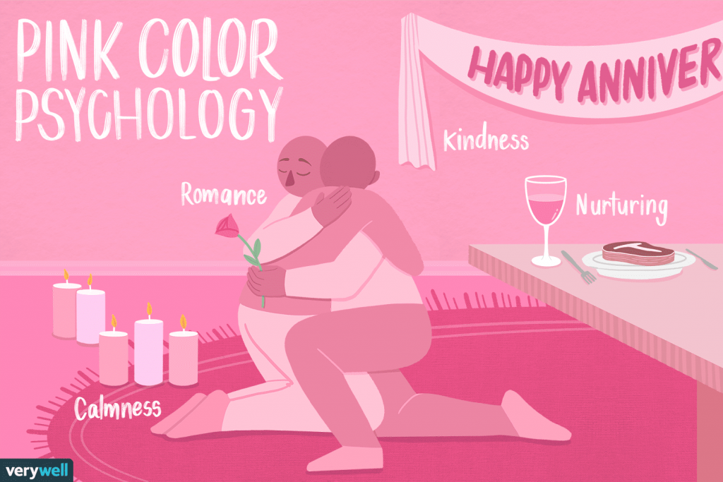pink color psychology