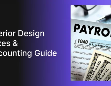 Sales Tax and Accounting Basics For Interior Designers