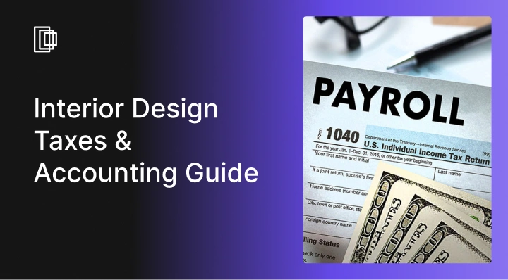 sales tax for interior designers