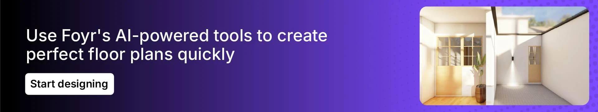 Foyr Neo offers AI tools for floor plan generation