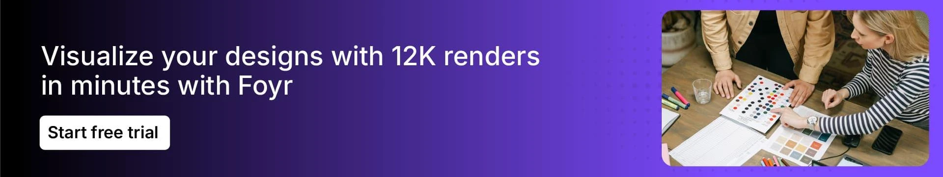 Foyr offers 12K rendering feature for interior designs