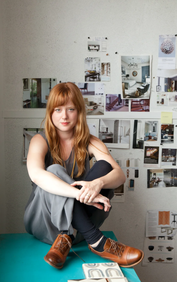 Lauren Geremia - female interior designer