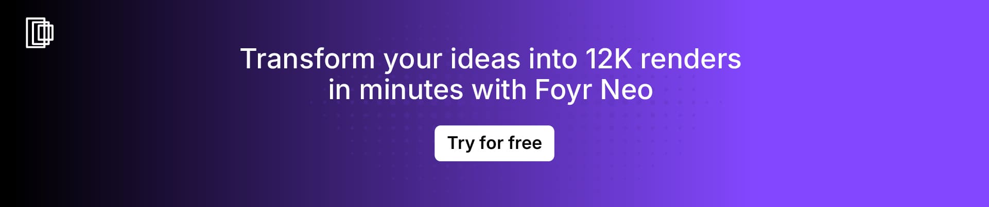 Use Foyr Neo software for rendering your designs quickly