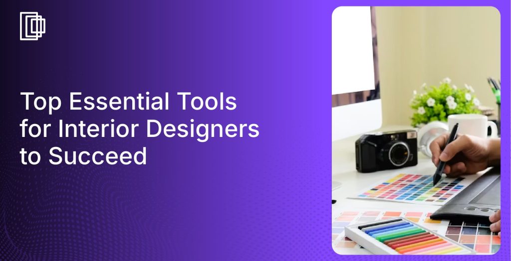 Foyr is one of the essential tools for interior designers